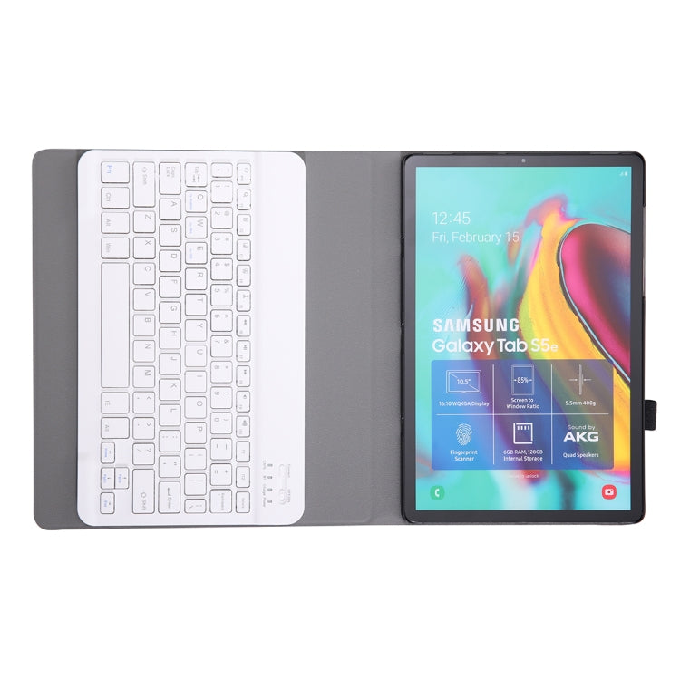 A307 For Galaxy Tab A 8.4 T307 (2020) Bluetooth Keyboard Tablet Case with Stand(Rose Gold) - Samsung Keyboard by XINLI | Online Shopping South Africa | PMC TechLife