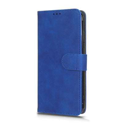 For Blackview BV5200 Skin Feel Magnetic Flip Leather Phone Case(Blue) - More Brand by PMC Jewellery | Online Shopping South Africa | PMC Jewellery | Buy Now Pay Later Mobicred