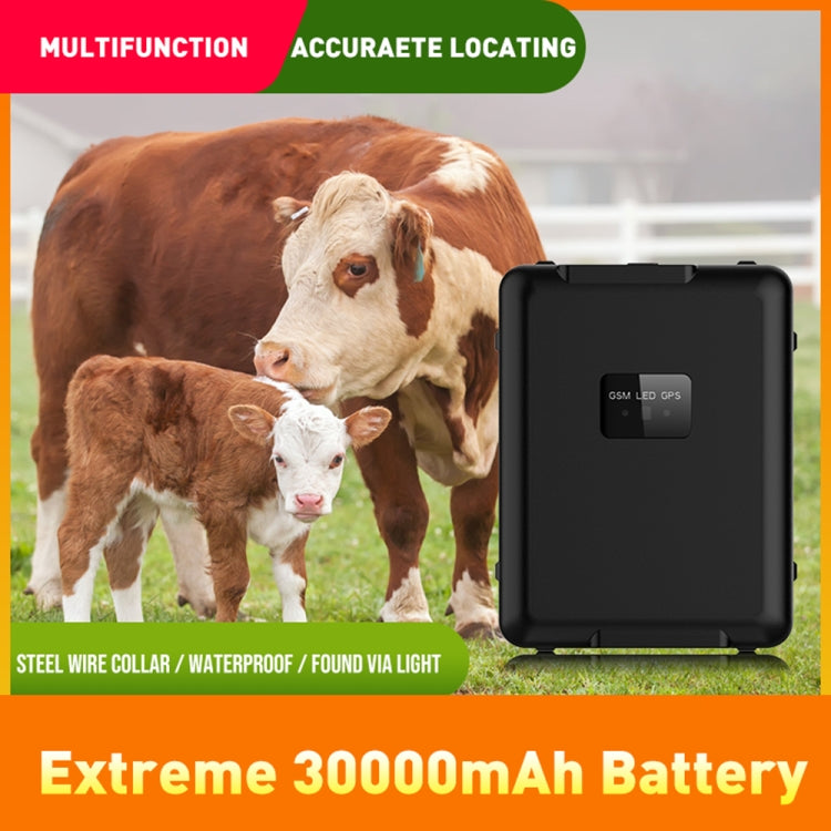 V55 30000mAh Multifunctional Waterproof Livestock Locator Tracker - free shipping - PMC TechLife - Order now!