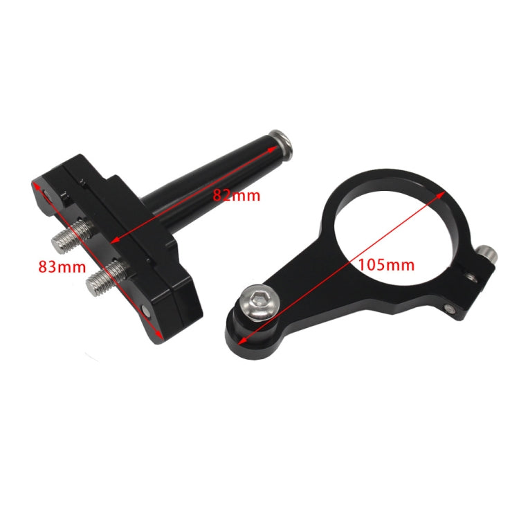 For Yamaha YZF / R15 / V3 MO-DS001 Motorcycle Damper Mounting Bracket(Red) - Holder by PMC TechLife | Online Shopping South Africa | PMC TechLife | Buy Now Pay Later Mobicred