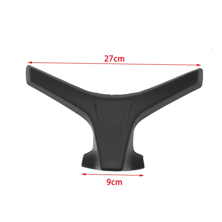 For Honda ADV150 2019-2020 Motorcycle Modification Headlight Trim Cover(Carbon Fiber) - Ornamental Parts by PMC TechLife | Online Shopping South Africa | PMC TechLife | Buy Now Pay Later Mobicred