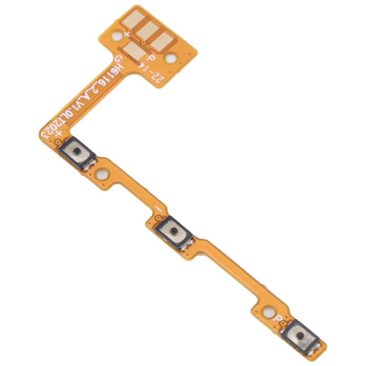 For Infinix Hot 11 Play OEM Power Button & Volume Button Flex Cable - Flex Cable by PMc TechLife | Online Shopping South Africa | PMc TechLife | Buy Now Pay Later Mobicred