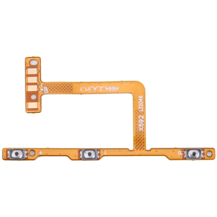 For Infinix Note 8 X692 OEM Power Button & Volume Button Flex Cable - Flex Cable by PMC TechLife | Online Shopping South Africa | PMC TechLife