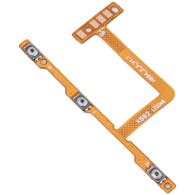 For Infinix Note 8 X692 OEM Power Button & Volume Button Flex Cable - Flex Cable by PMC TechLife | Online Shopping South Africa | PMC TechLife