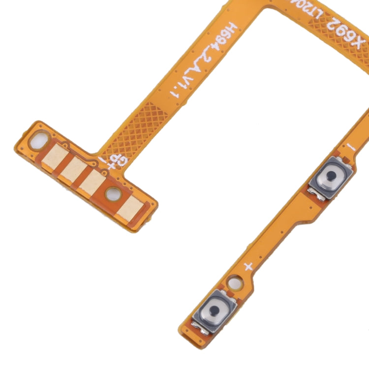 For Infinix Note 8 X692 OEM Power Button & Volume Button Flex Cable - Flex Cable by PMC TechLife | Online Shopping South Africa | PMC TechLife