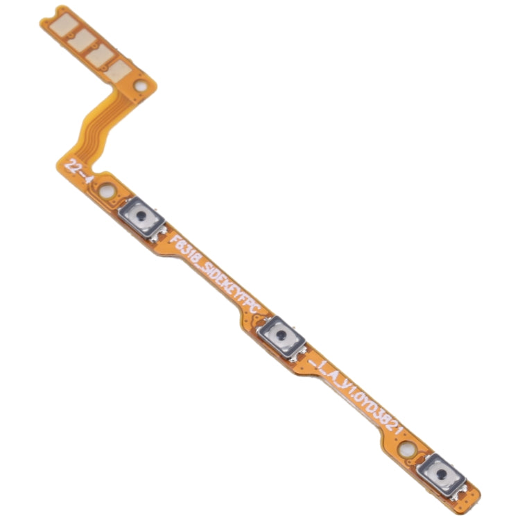 For Infinix Smart 6 OEM Power Button & Volume Button Flex Cable - Flex Cable by PMC TechLife | Online Shopping South Africa | PMC TechLife