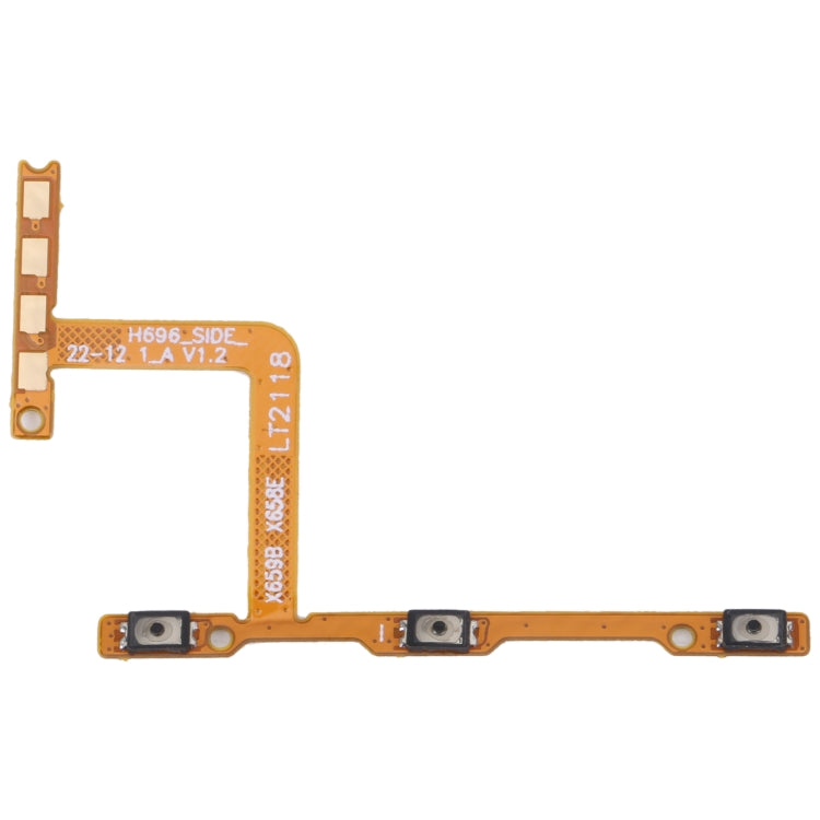 For Infinix Hot 10i X659B OEM Power Button & Volume Button Flex Cable - Flex Cable by PMC TechLife | Online Shopping South Africa | PMC TechLife