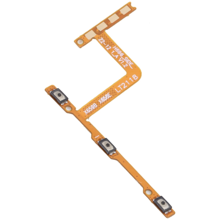For Infinix Hot 10i X659B OEM Power Button & Volume Button Flex Cable - Flex Cable by PMC TechLife | Online Shopping South Africa | PMC TechLife