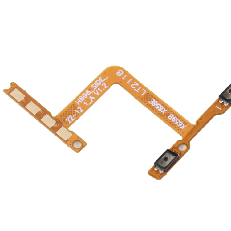 For Infinix Hot 10i X659B OEM Power Button & Volume Button Flex Cable - Flex Cable by PMC TechLife | Online Shopping South Africa | PMC TechLife