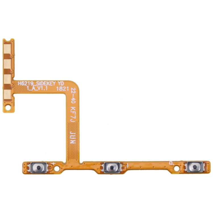 For Infinix Hot 10s / Hot 10s NFC OEM Power Button & Volume Button Flex Cable - Flex Cable by PMC TechLife | Online Shopping South Africa | PMC TechLife