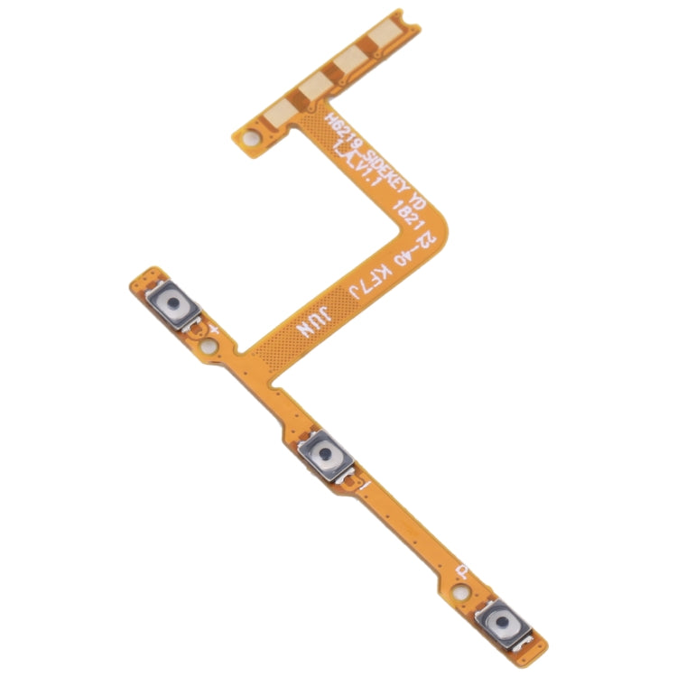 For Infinix Hot 10s / Hot 10s NFC OEM Power Button & Volume Button Flex Cable - Flex Cable by PMC TechLife | Online Shopping South Africa | PMC TechLife