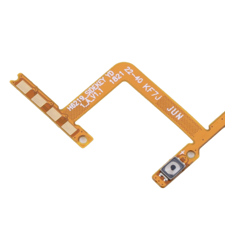 For Infinix Hot 10s / Hot 10s NFC OEM Power Button & Volume Button Flex Cable - Flex Cable by PMC TechLife | Online Shopping South Africa | PMC TechLife