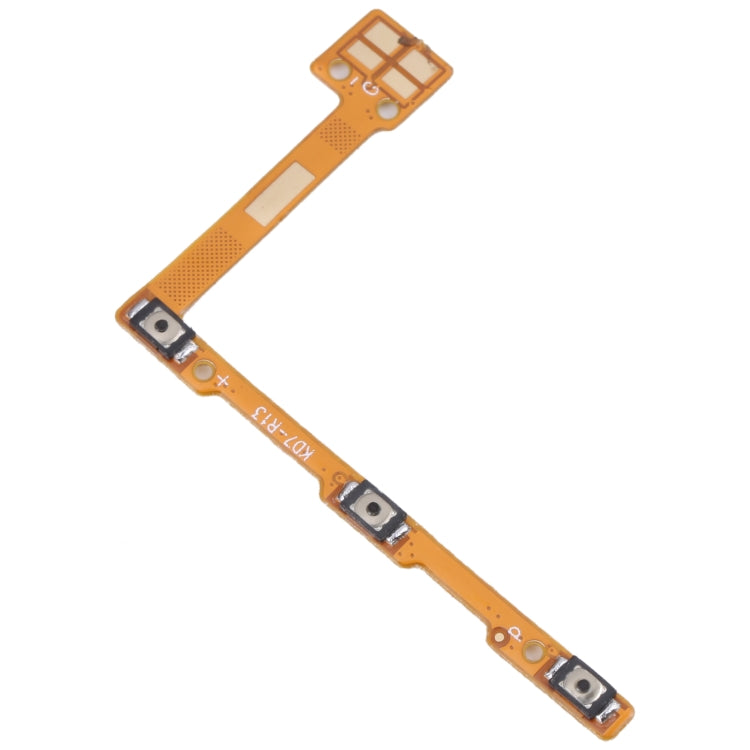 For Infinix Smart 5 Pro OEM Power Button & Volume Button Flex Cable - Flex Cable by PMC TechLife | Online Shopping South Africa | PMC TechLife