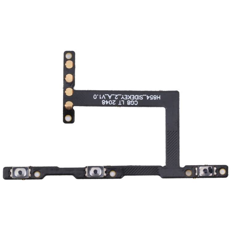 For Tecno Camon 17P CG7 OEM Power Button & Volume Button Flex Cable - Flex Cable by PMC TechLife | Online Shopping South Africa | PMC TechLife