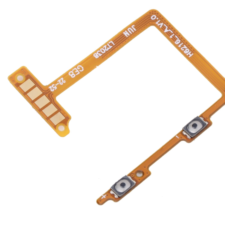 For Tecno Camon 16 S OEM Power Button & Volume Button Flex Cable - Flex Cable by PMC TechLife | Online Shopping South Africa | PMC TechLife