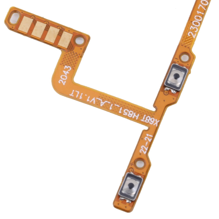 For Tecno Camon 16 Premier OEM Power Button & Volume Button Flex Cable - Flex Cable by PMC TechLife | Online Shopping South Africa | PMC TechLife