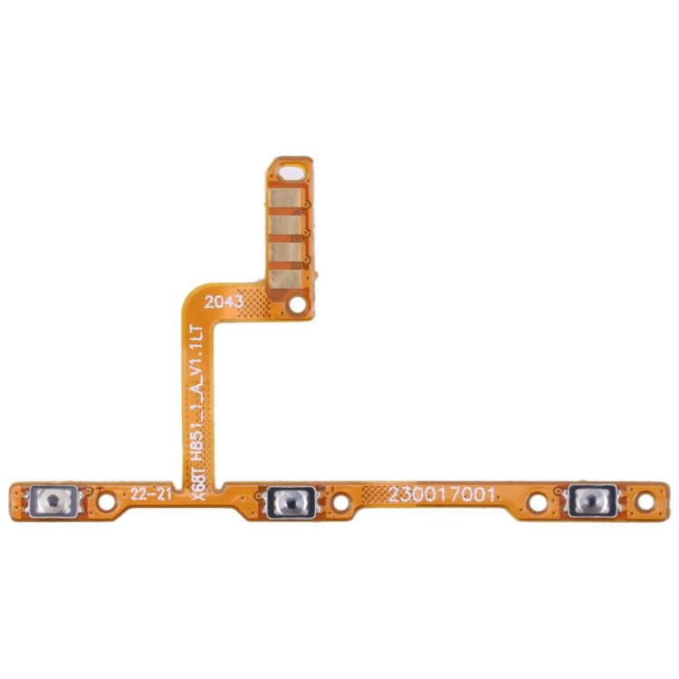 For Infinix Zero 8 / Zero 8i X687 X687B OEM Power Button & Volume Button Flex Cable - Flex Cable by PMC TechLife | Online Shopping South Africa | PMC TechLife
