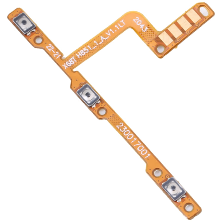 For Infinix Zero 8 / Zero 8i X687 X687B OEM Power Button & Volume Button Flex Cable - Flex Cable by PMC TechLife | Online Shopping South Africa | PMC TechLife