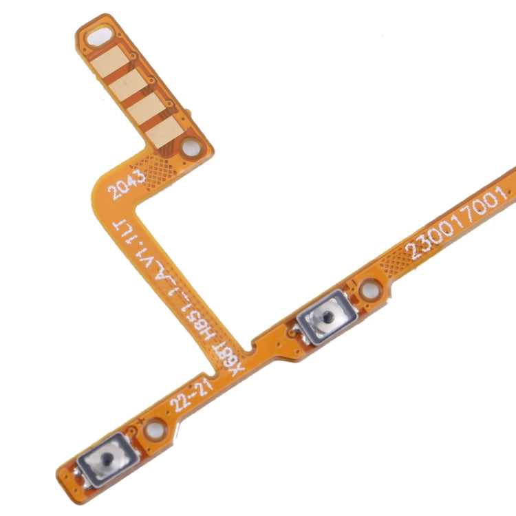 For Infinix Zero 8 / Zero 8i X687 X687B OEM Power Button & Volume Button Flex Cable - Flex Cable by PMC TechLife | Online Shopping South Africa | PMC TechLife