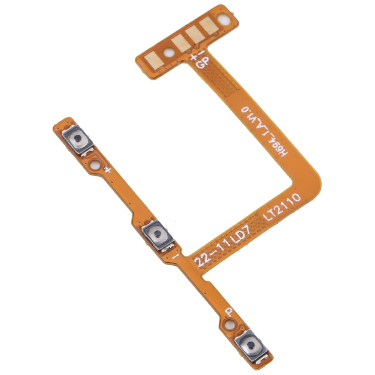 For Tecno Pova LD7 OEM Power Button & Volume Button Flex Cable - Flex Cable by PMC TechLife | Online Shopping South Africa | PMC TechLife