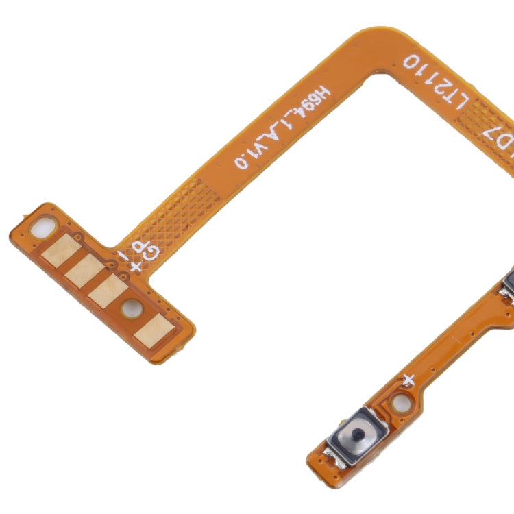 For Tecno Pova LD7 OEM Power Button & Volume Button Flex Cable - Flex Cable by PMC Jewellery | Online Shopping South Africa | PMC Jewellery