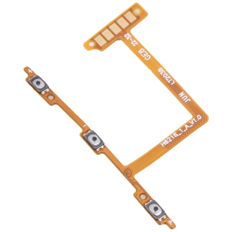 For Tecno Spark 6 KE7 OEM Power Button & Volume Button Flex Cable - Flex Cable by PMC TechLife | Online Shopping South Africa | PMC TechLife