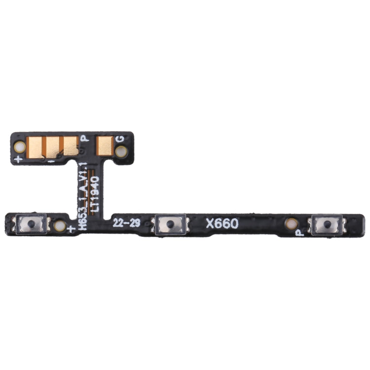 For Infinix S5 Pro OEM Power Button & Volume Button Flex Cable - Flex Cable by PMC Jewellery | Online Shopping South Africa | PMC Jewellery