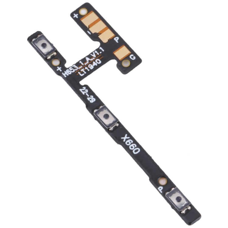 For Infinix S5 Pro OEM Power Button & Volume Button Flex Cable - Flex Cable by PMC Jewellery | Online Shopping South Africa | PMC Jewellery