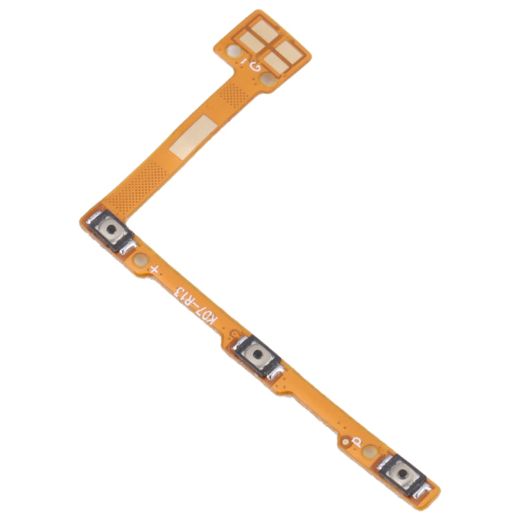 For Infinix S5 / S5 Lite X652 OEM Power Button & Volume Button Flex Cable - Flex Cable by PMC TechLife | Online Shopping South Africa | PMC TechLife