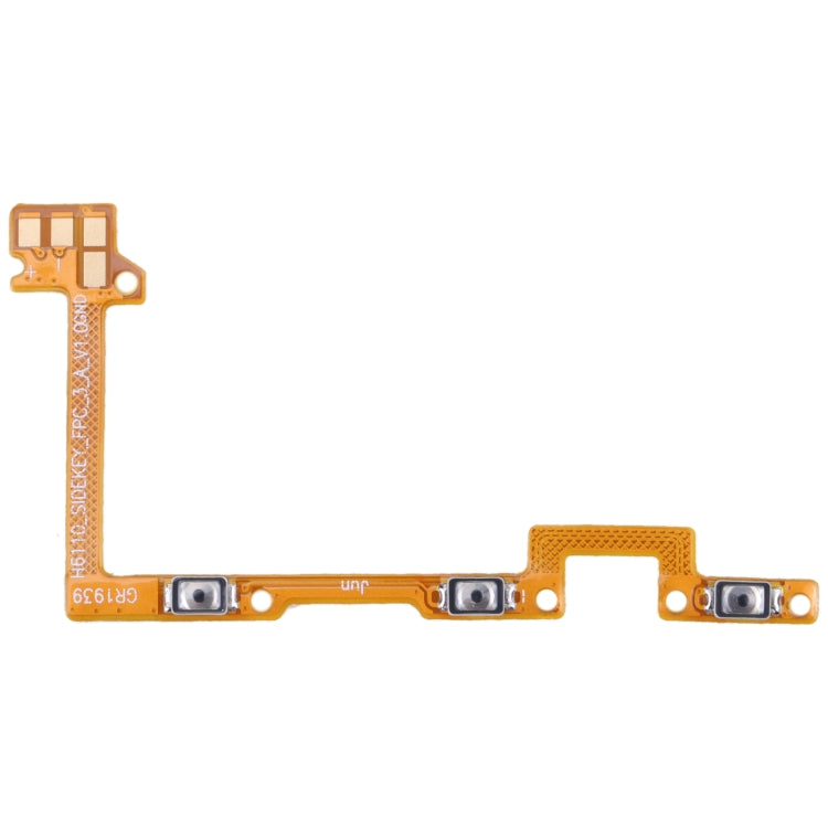 For Infinix Hot 8 X650C OEM Power Button & Volume Button Flex Cable - Flex Cable by PMC Jewellery | Online Shopping South Africa | PMC Jewellery