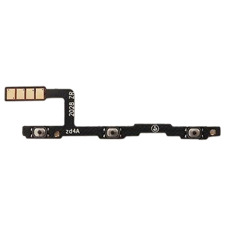 For ZTE Blade A51 2021 Power Button & Volume Button Flex Cable - For ZTE by PMC Jewellery | Online Shopping South Africa | PMC Jewellery