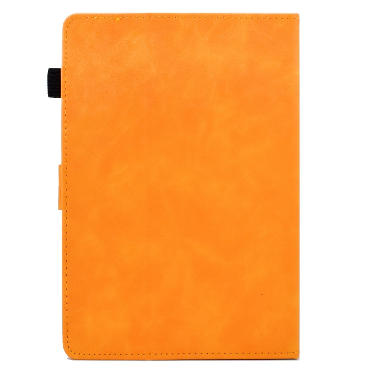 For 8 inch Tablets Tower Embossed Leather Tablet Case(Khaki) - Others by PMC TechLife | Online Shopping South Africa | PMC TechLife | Buy Now Pay Later Mobicred