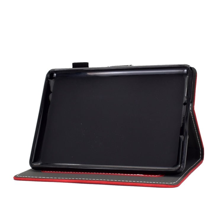For Amazon Kindle Youth Version 2022 Cowhide Texture Smart Leather Tablet Case(Red) - Amazon by PMC TechLife | Online Shopping South Africa | PMC TechLife | Buy Now Pay Later Mobicred