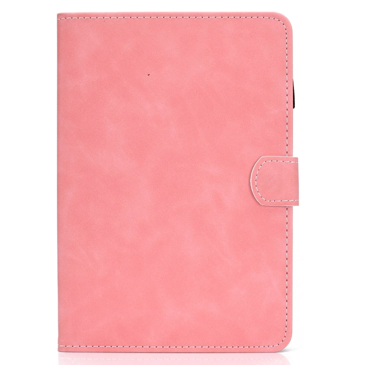 For Amazon Kindle Youth Version 2022 Cowhide Texture Smart Leather Tablet Case(Rose Gold) - Amazon by PMC TechLife | Online Shopping South Africa | PMC TechLife | Buy Now Pay Later Mobicred