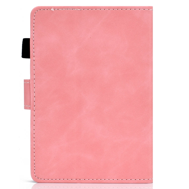 For Amazon Kindle Youth Version 2022 Cowhide Texture Smart Leather Tablet Case(Rose Gold) - Amazon by PMC TechLife | Online Shopping South Africa | PMC TechLife | Buy Now Pay Later Mobicred