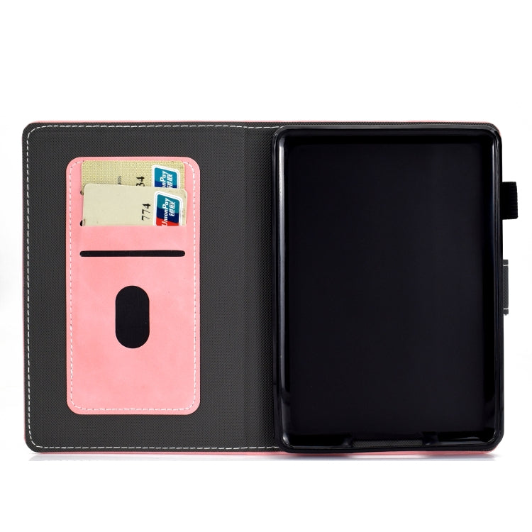 For Amazon Kindle Youth Version 2022 Cowhide Texture Smart Leather Tablet Case(Rose Gold) - Amazon by PMC TechLife | Online Shopping South Africa | PMC TechLife | Buy Now Pay Later Mobicred