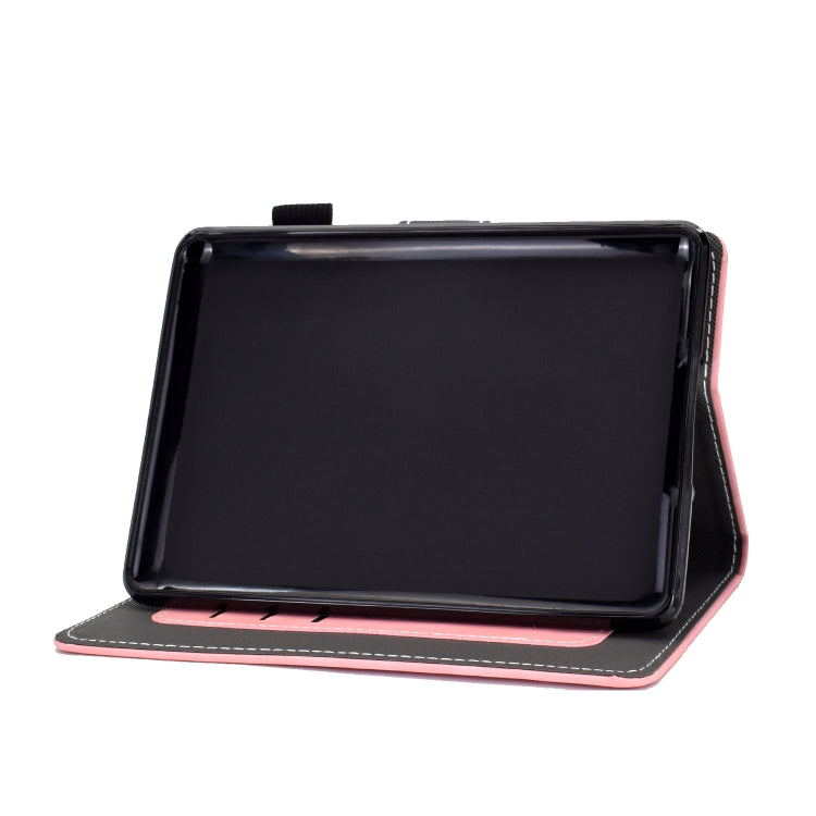 For Amazon Kindle Youth Version 2022 Cowhide Texture Smart Leather Tablet Case(Rose Gold) - Amazon by PMC TechLife | Online Shopping South Africa | PMC TechLife | Buy Now Pay Later Mobicred
