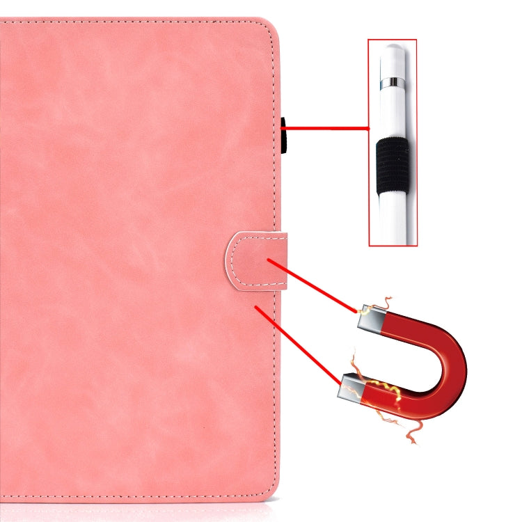For Amazon Kindle Youth Version 2022 Cowhide Texture Smart Leather Tablet Case(Rose Gold) - Amazon by PMC TechLife | Online Shopping South Africa | PMC TechLife | Buy Now Pay Later Mobicred