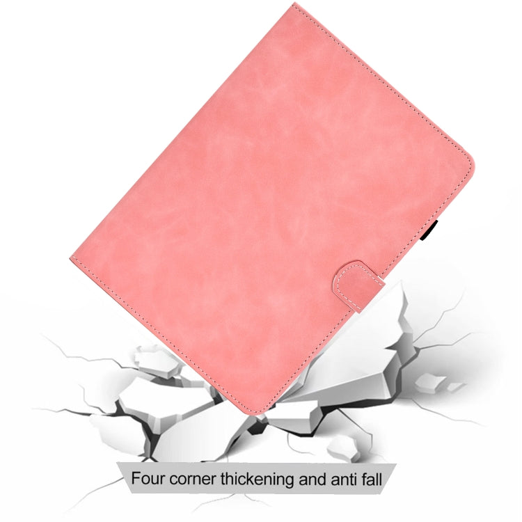 For Amazon Kindle Youth Version 2022 Cowhide Texture Smart Leather Tablet Case(Rose Gold) - Amazon by PMC TechLife | Online Shopping South Africa | PMC TechLife | Buy Now Pay Later Mobicred