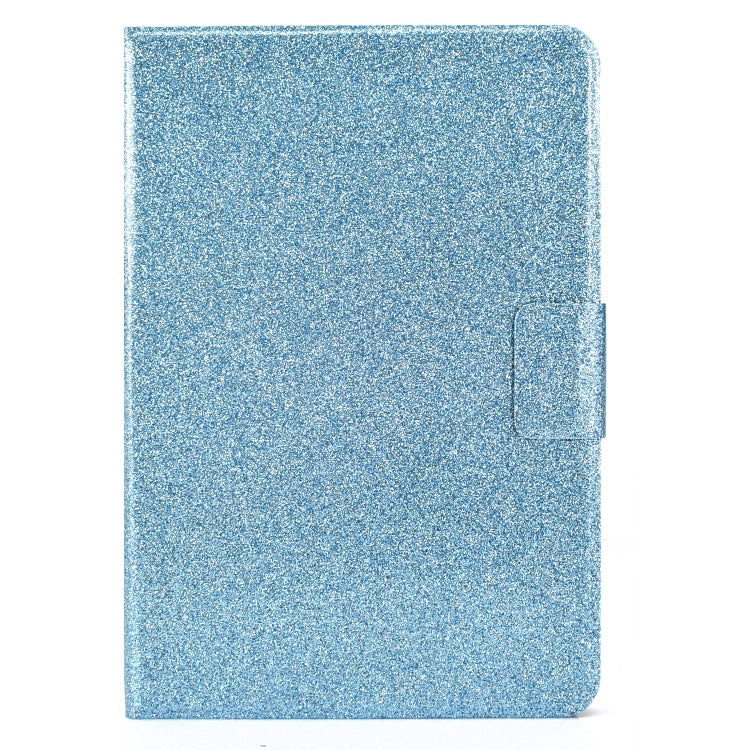 For Amazon Kindle Youth Version 2022 Varnish Glitter Powder Smart Leather Tablet Case(Blue) - Amazon by PMC TechLife | Online Shopping South Africa | PMC TechLife | Buy Now Pay Later Mobicred