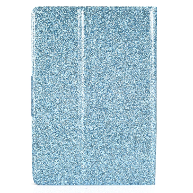For Amazon Kindle Youth Version 2022 Varnish Glitter Powder Smart Leather Tablet Case(Blue) - Amazon by PMC TechLife | Online Shopping South Africa | PMC TechLife | Buy Now Pay Later Mobicred