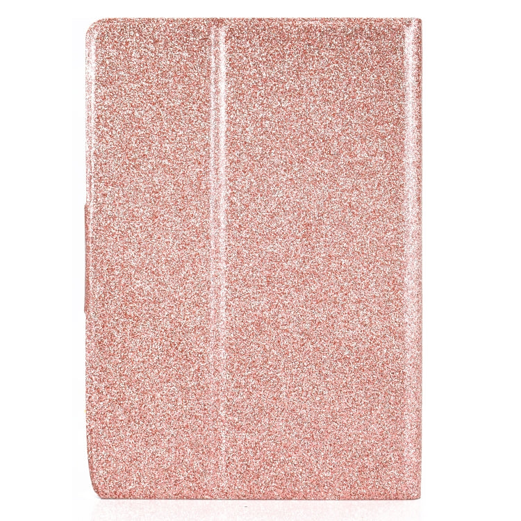 For Amazon Kindle Youth Version 2022 Varnish Glitter Powder Smart Leather Tablet Case(Rose Gold) - Amazon by PMC TechLife | Online Shopping South Africa | PMC TechLife | Buy Now Pay Later Mobicred