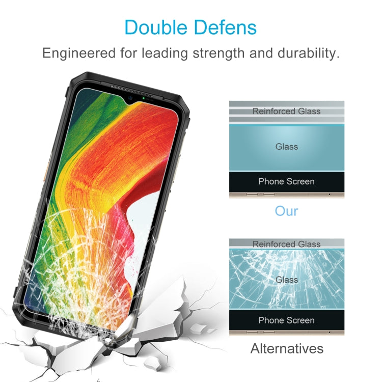 For Ulefone Power Armor 19 50pcs 0.26mm 9H 2.5D Tempered Glass Film - Ulefone Tempered Glass by PMC Jewellery | Online Shopping South Africa | PMC Jewellery | Buy Now Pay Later Mobicred