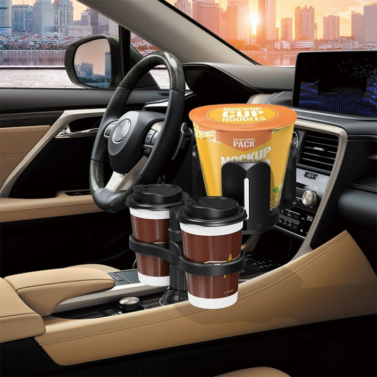 B03 Car Drink Water Cup Holder(Black) - Car Drink Holders by PMC TechLife | Online Shopping South Africa | PMC TechLife | Buy Now Pay Later Mobicred