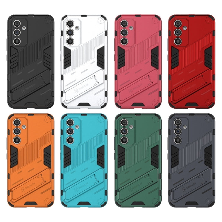 For Samsung Galaxy A54 5G Punk Armor 2 in 1 PC + TPU Phone Case(Green) - Galaxy Phone Cases by PMC TechLife | Online Shopping South Africa | PMC TechLife