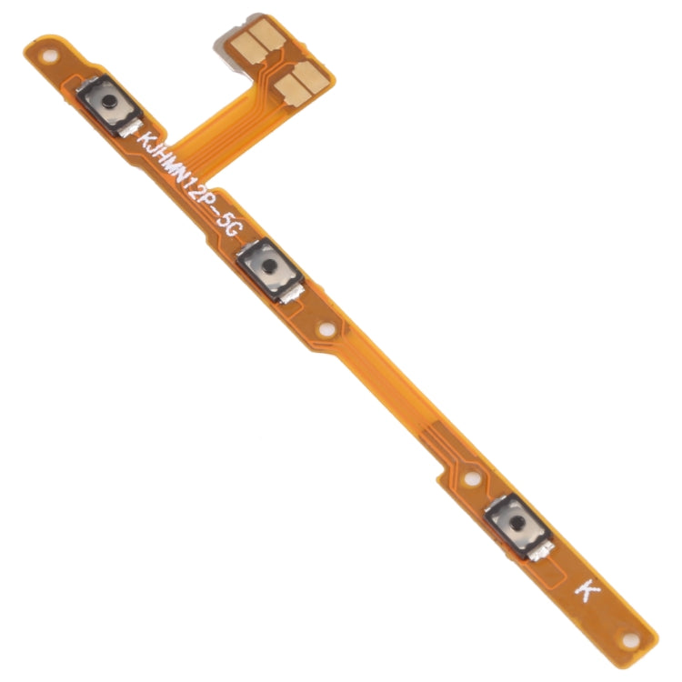 For Xiaomi Redmi Note 12 Pro / Redmi Note 12 Pro+ OEM Power Button & Volume Button Flex Cable - Flex Cable by PMC TechLife | Online Shopping South Africa | PMC TechLife