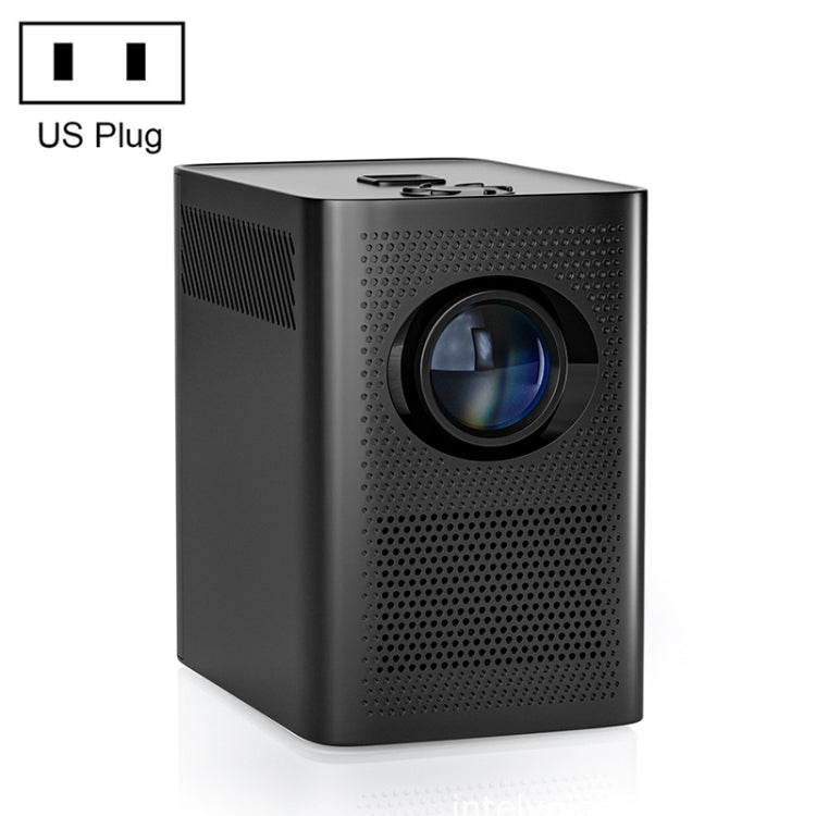 S30 Android System HD Portable WiFi Mobile Projector, Plug Type:US Plug(Black) - Mini Projector by PMC Jewellery | Online Shopping South Africa | PMC Jewellery | Buy Now Pay Later Mobicred