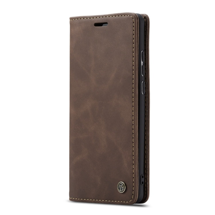 For Xiaomi Redmi K30 Pro CaseMe-013 Multifunctional Horizontal Flip Leather Case with Card Slot & Holder & Wallet(Coffee) - Xiaomi Cases by CaseMe | Online Shopping South Africa | PMC Jewellery | Buy Now Pay Later Mobicred