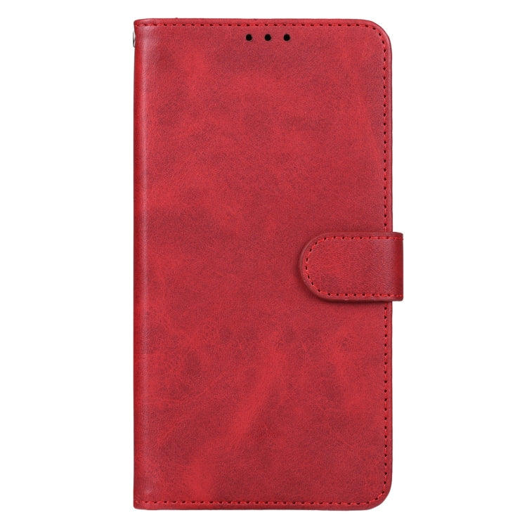 For TCL 40 SE Leather Phone Case(Red) - More Brand by PMC Jewellery | Online Shopping South Africa | PMC Jewellery | Buy Now Pay Later Mobicred