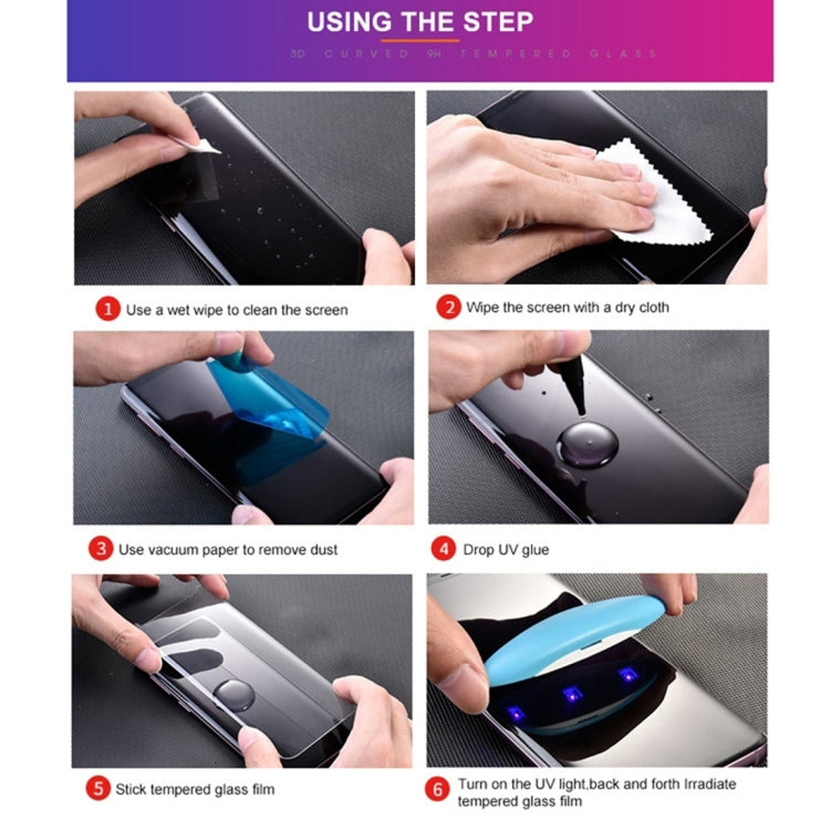 For OnePlus 11R UV Liquid Curved Full Glue Tempered Glass Film - OnePlus Tempered Glass by PMC TechLife | Online Shopping South Africa | PMC TechLife